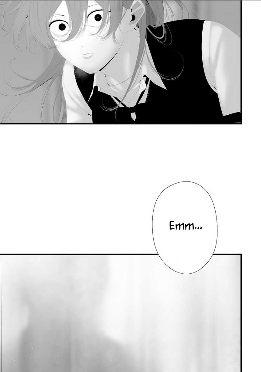Tsurenai Hodo Aokute Azatoi Kurai ni Akai  Chapter 74.3