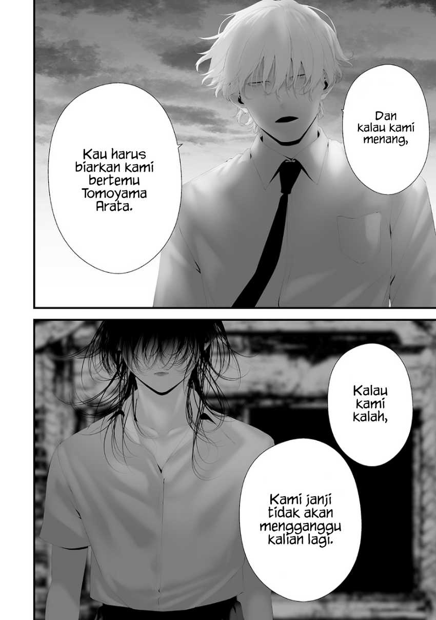Tsurenai Hodo Aokute Azatoi Kurai ni Akai  Chapter 74.4