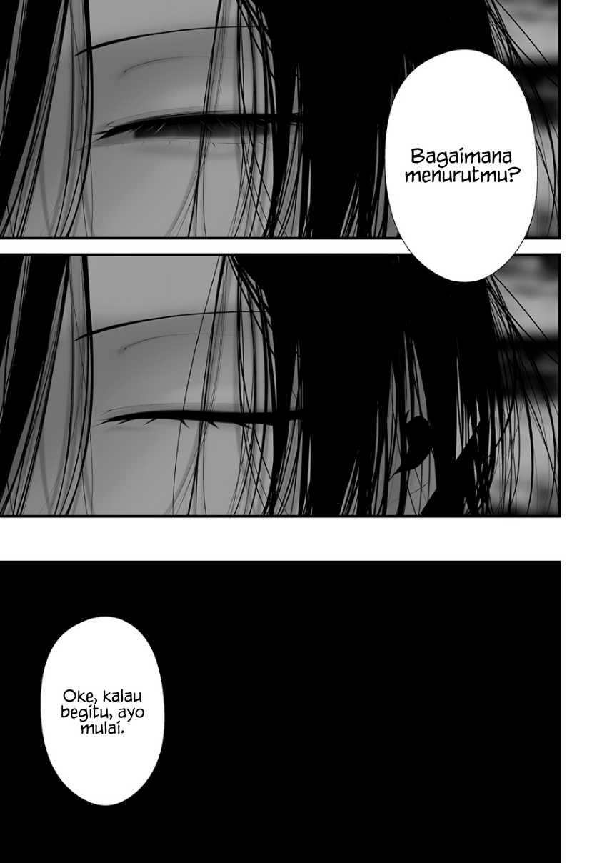 Tsurenai Hodo Aokute Azatoi Kurai ni Akai  Chapter 74.4