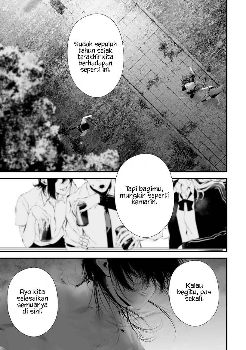 Tsurenai Hodo Aokute Azatoi Kurai ni Akai  Chapter 74.4