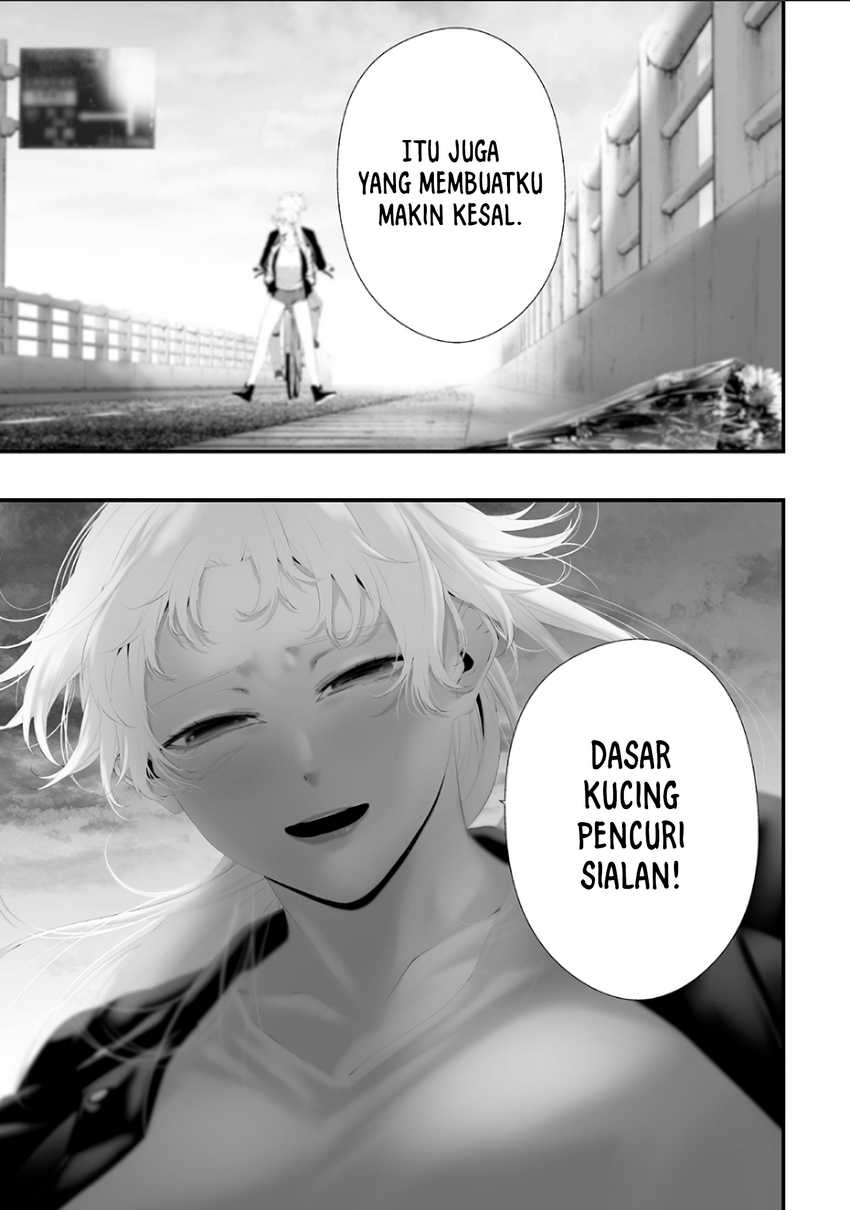 Tsurenai Hodo Aokute Azatoi Kurai ni Akai  Chapter 74.4