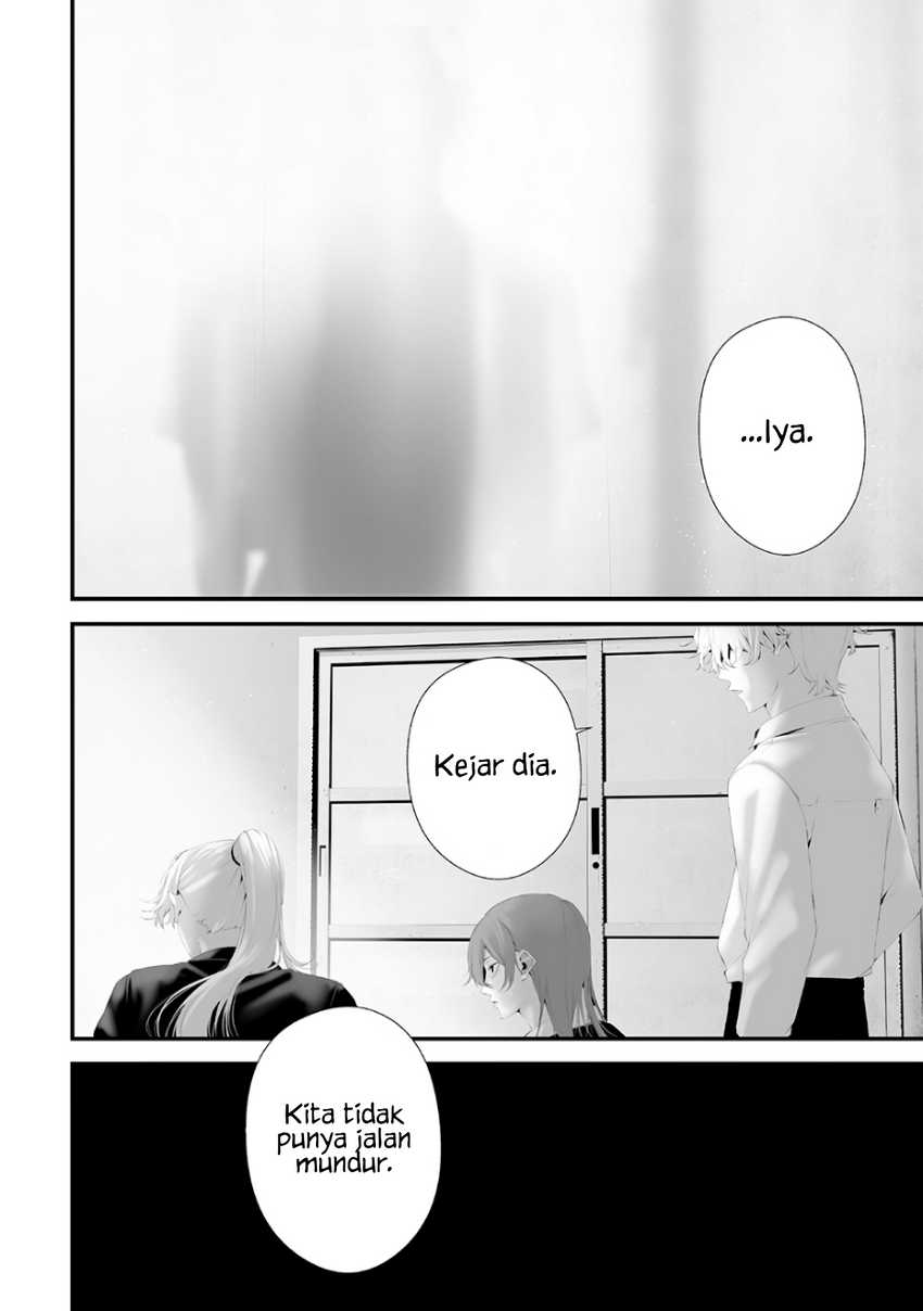 Tsurenai Hodo Aokute Azatoi Kurai ni Akai  Chapter 74.4