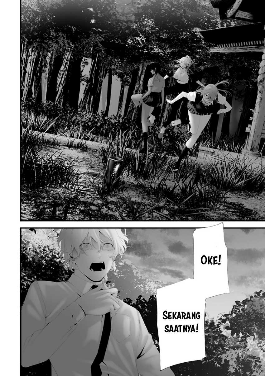 Tsurenai Hodo Aokute Azatoi Kurai ni Akai  Chapter 74.4