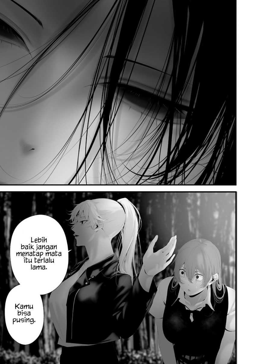 Tsurenai Hodo Aokute Azatoi Kurai ni Akai  Chapter 74.4