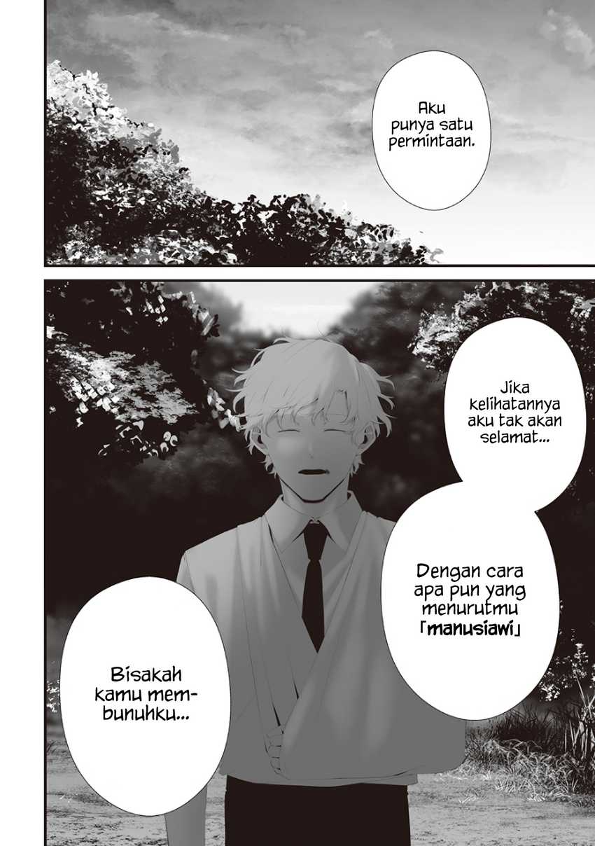Tsurenai Hodo Aokute Azatoi Kurai ni Akai  Chapter 74.9