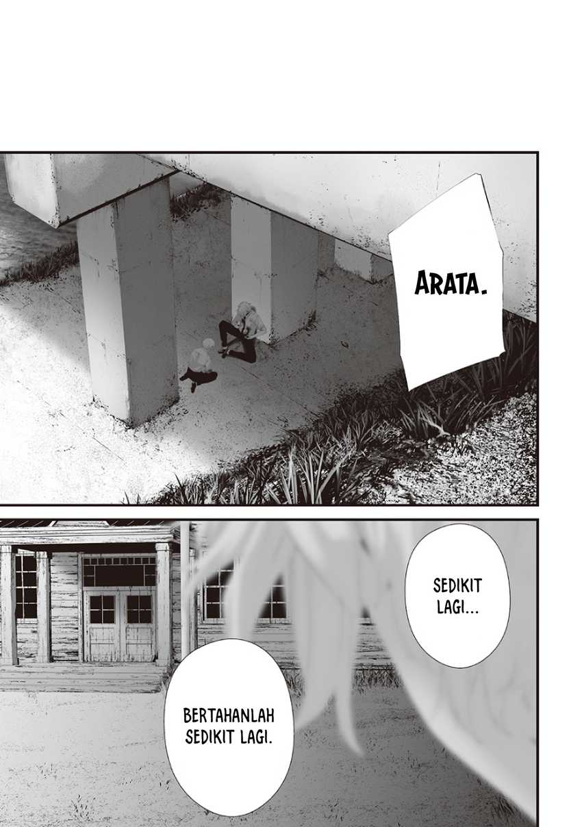 Tsurenai Hodo Aokute Azatoi Kurai ni Akai  Chapter 74.9