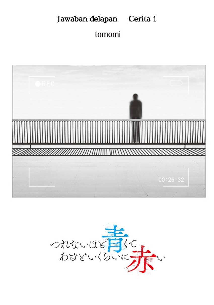 Tsurenai Hodo Aokute Azatoi Kurai ni Akai  Chapter 74.9