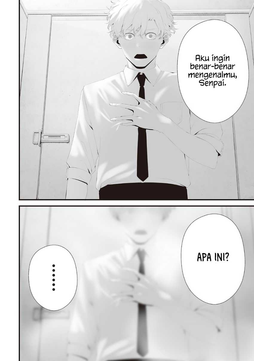 Tsurenai Hodo Aokute Azatoi Kurai ni Akai  Chapter 74.9