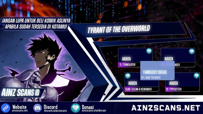 Tyrant of the Otherworld: My Shadow Can Evolve Infinitely Chapter 03 page 2