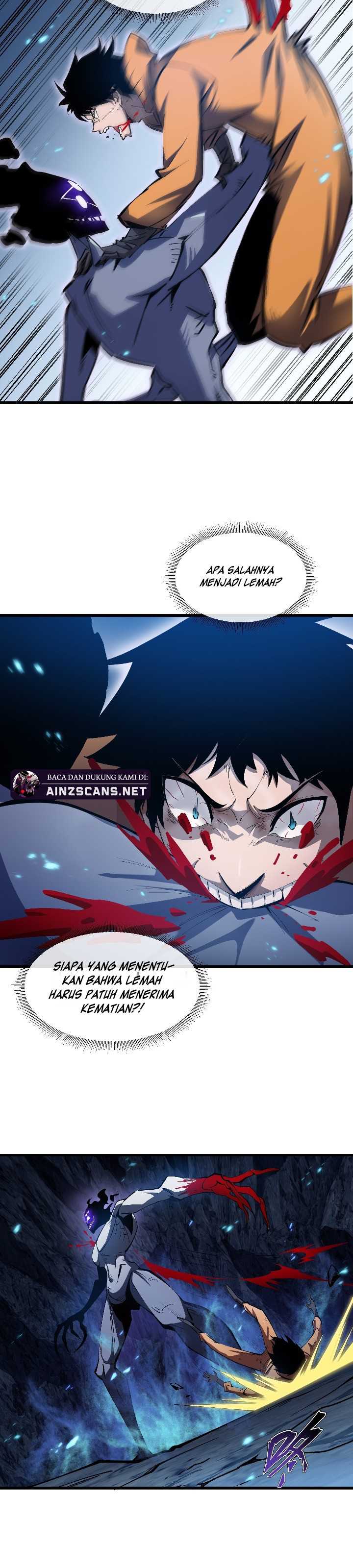 Tyrant of the Otherworld: My Shadow Can Evolve Infinitely Chapter 03 page 20