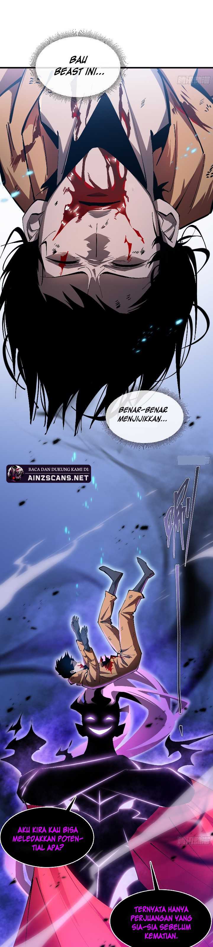 Tyrant of the Otherworld: My Shadow Can Evolve Infinitely Chapter 03 page 22