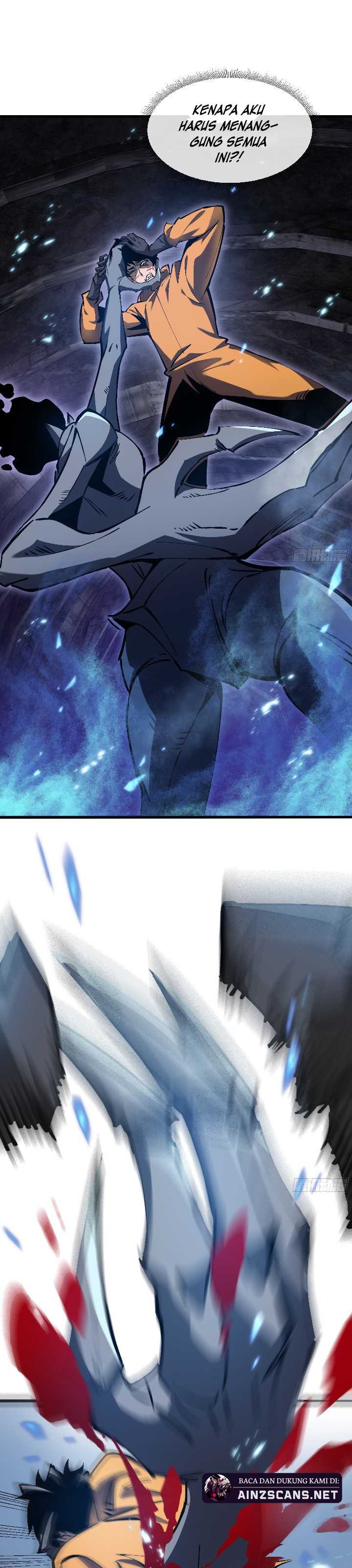 Tyrant of the Otherworld: My Shadow Can Evolve Infinitely Chapter 03 page 8