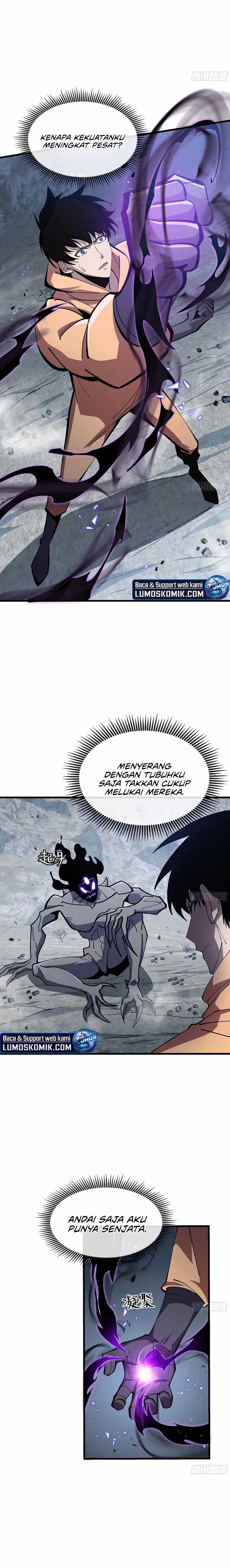 Tyrant of the Otherworld: My Shadow Can Evolve Infinitely Chapter 04 page 20