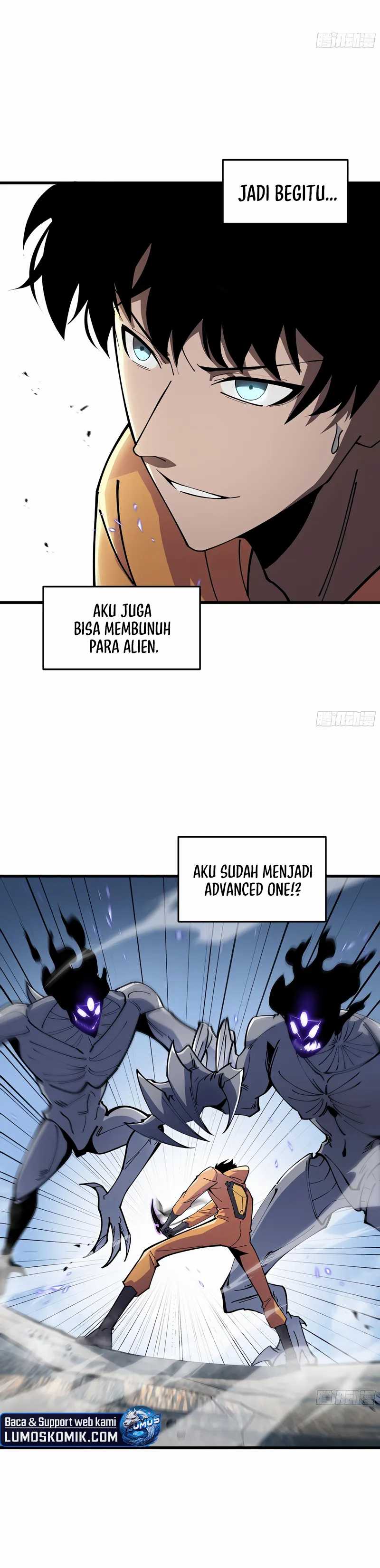 Tyrant of the Otherworld: My Shadow Can Evolve Infinitely Chapter 04 page 24