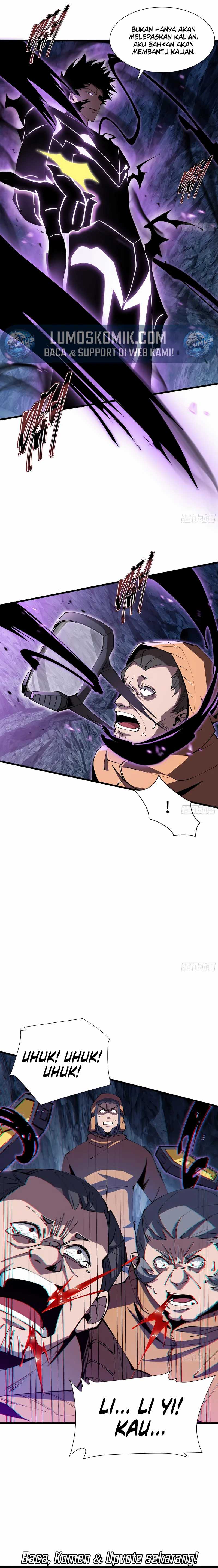 Tyrant of the Otherworld: My Shadow Can Evolve Infinitely Chapter 04 page 6
