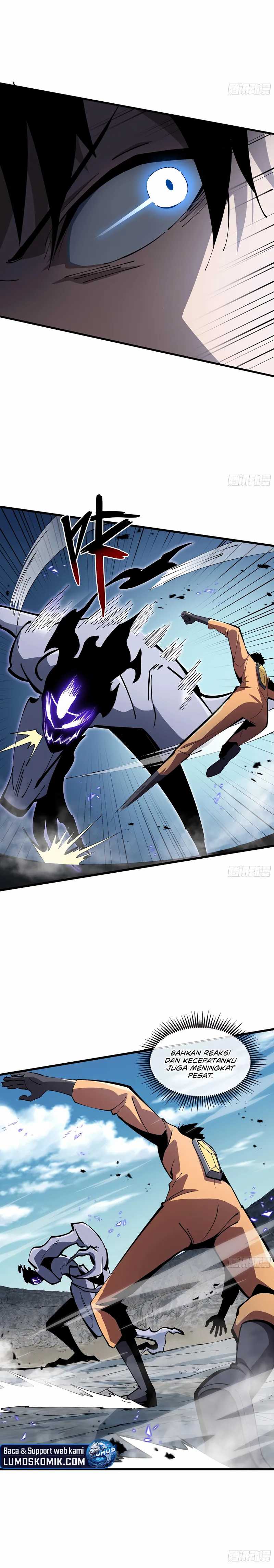 Tyrant of the Otherworld: My Shadow Can Evolve Infinitely Chapter 04 page 16