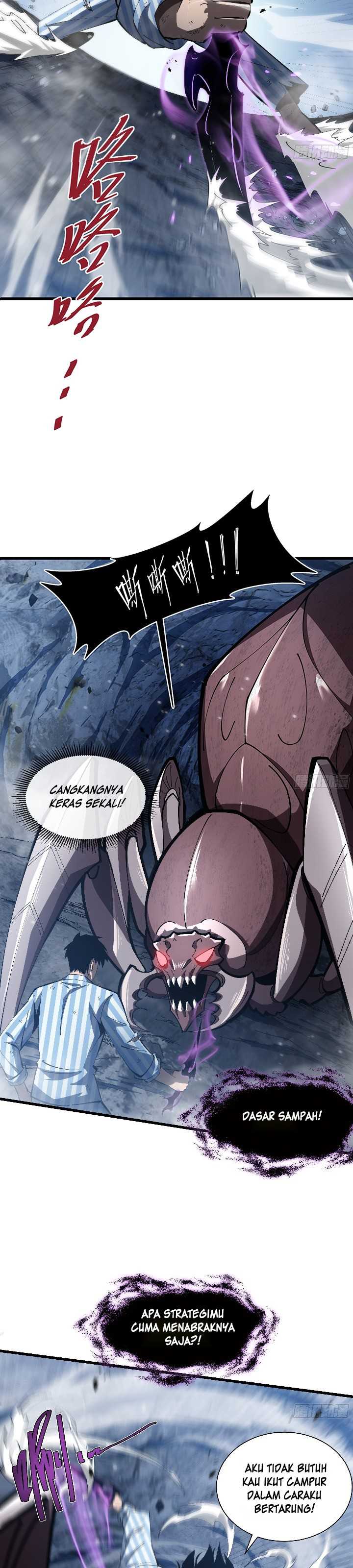 Tyrant of the Otherworld: My Shadow Can Evolve Infinitely Chapter 05 page 30