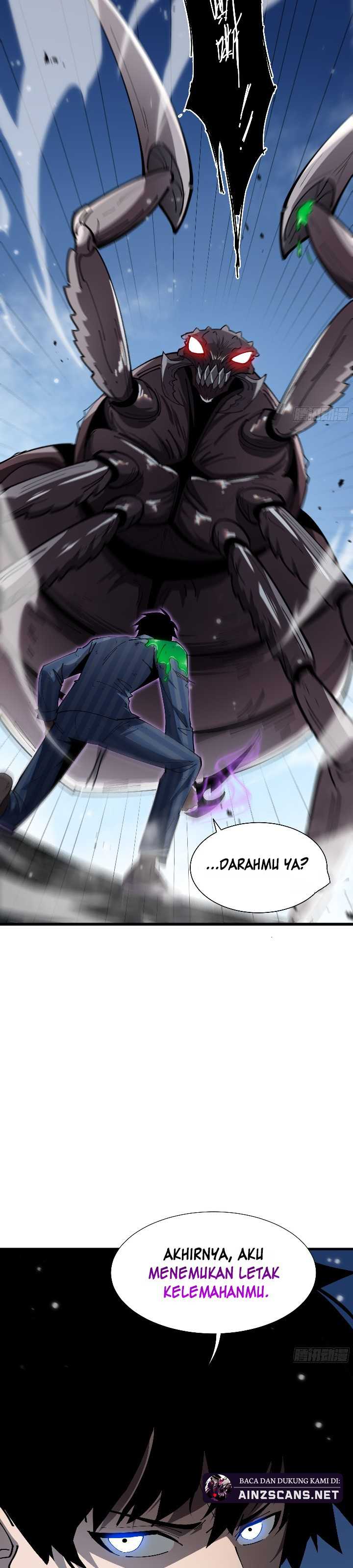 Tyrant of the Otherworld: My Shadow Can Evolve Infinitely Chapter 05 page 38