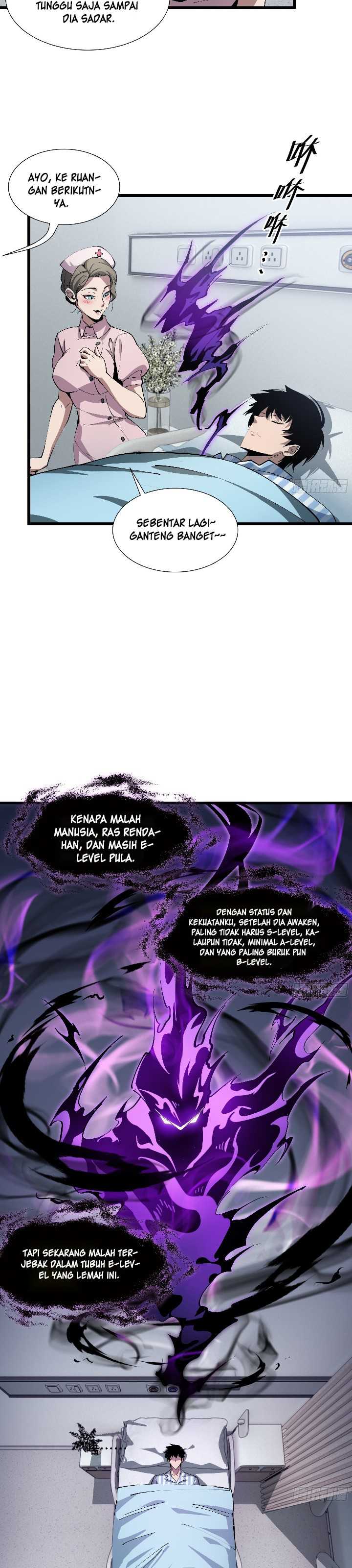 Tyrant of the Otherworld: My Shadow Can Evolve Infinitely Chapter 05 page 6
