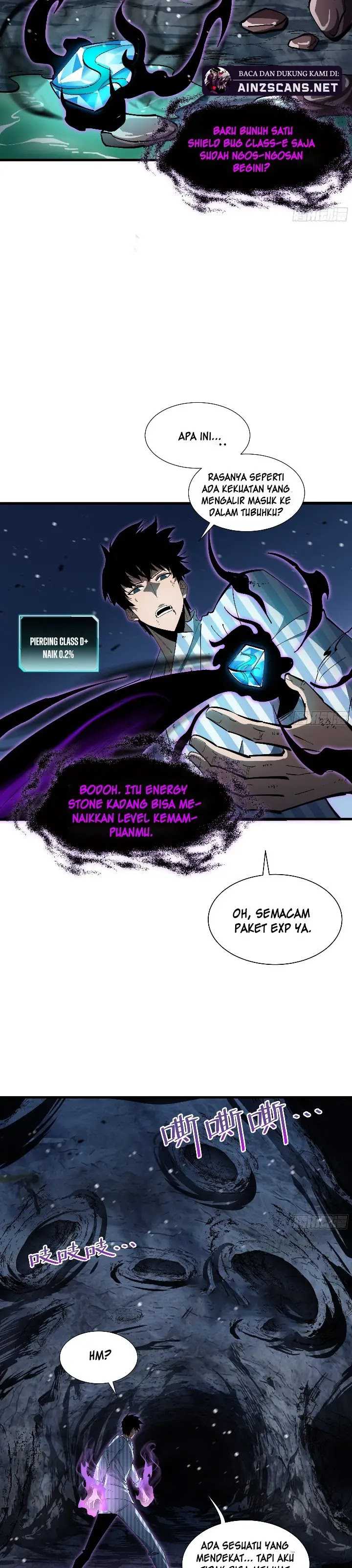 Tyrant of the Otherworld: My Shadow Can Evolve Infinitely Chapter 06 page 20