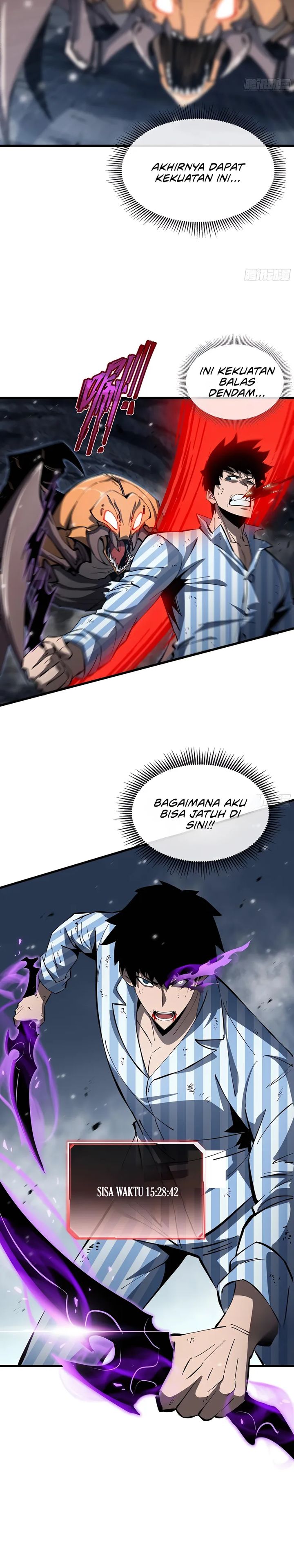 Tyrant of the Otherworld: My Shadow Can Evolve Infinitely Chapter 07 page 26