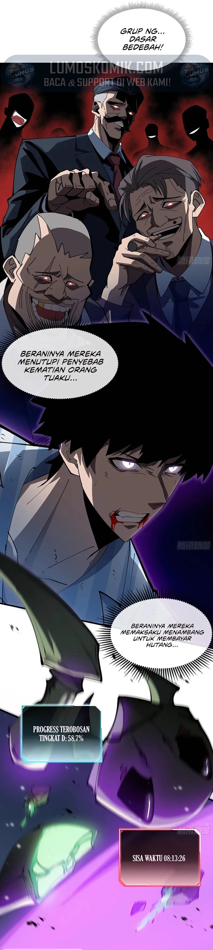 Tyrant of the Otherworld: My Shadow Can Evolve Infinitely Chapter 07 page 28