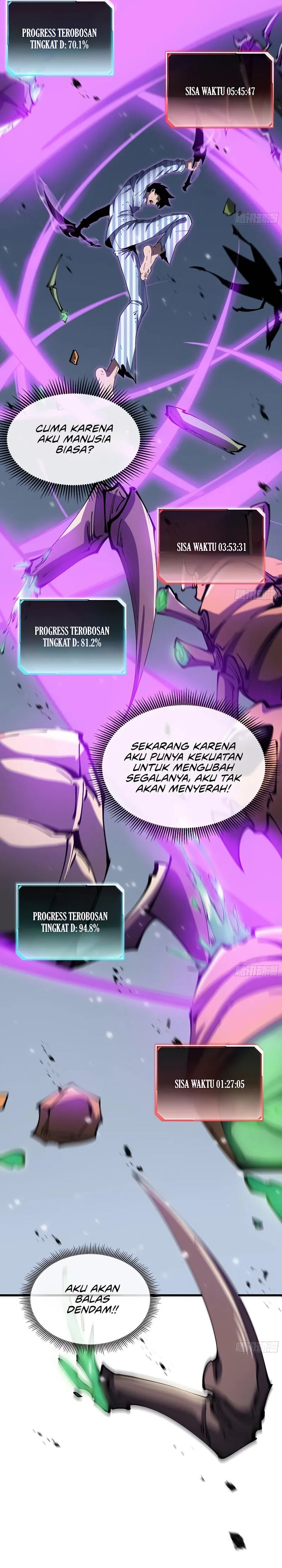 Tyrant of the Otherworld: My Shadow Can Evolve Infinitely Chapter 07 page 30