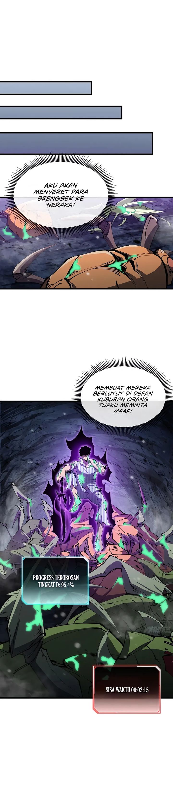 Tyrant of the Otherworld: My Shadow Can Evolve Infinitely Chapter 07 page 32