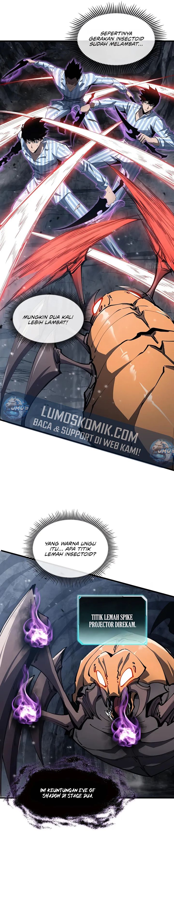 Tyrant of the Otherworld: My Shadow Can Evolve Infinitely Chapter 07 page 4