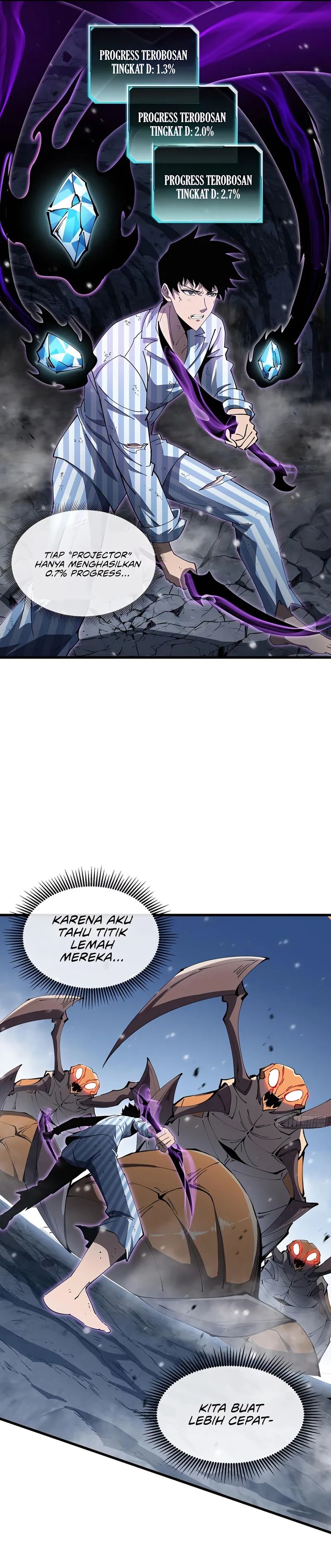 Tyrant of the Otherworld: My Shadow Can Evolve Infinitely Chapter 07 page 8