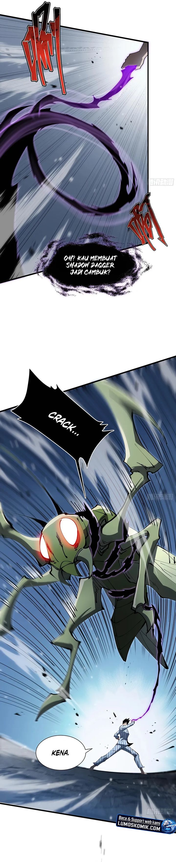 Tyrant of the Otherworld: My Shadow Can Evolve Infinitely Chapter 07 page 14