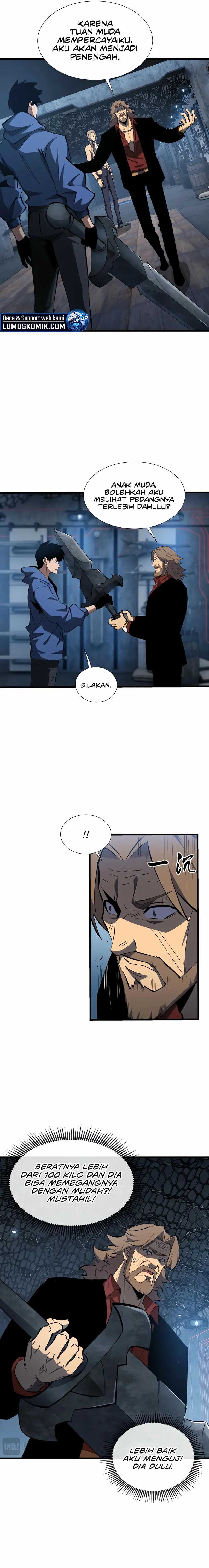 Tyrant of the Otherworld: My Shadow Can Evolve Infinitely Chapter 09 page 20