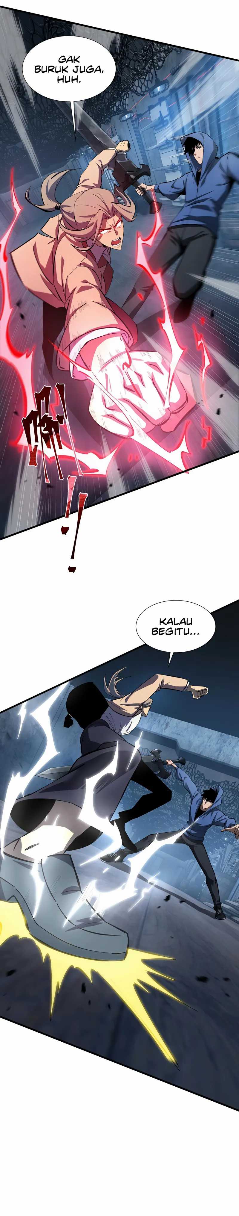 Tyrant of the Otherworld: My Shadow Can Evolve Infinitely Chapter 09 page 4