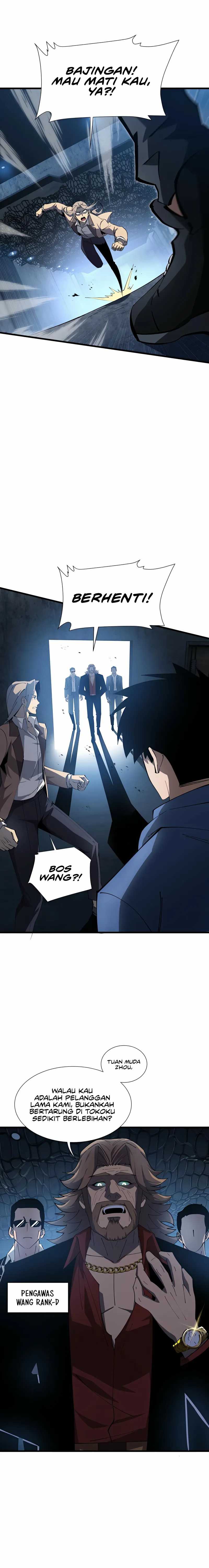 Tyrant of the Otherworld: My Shadow Can Evolve Infinitely Chapter 09 page 14