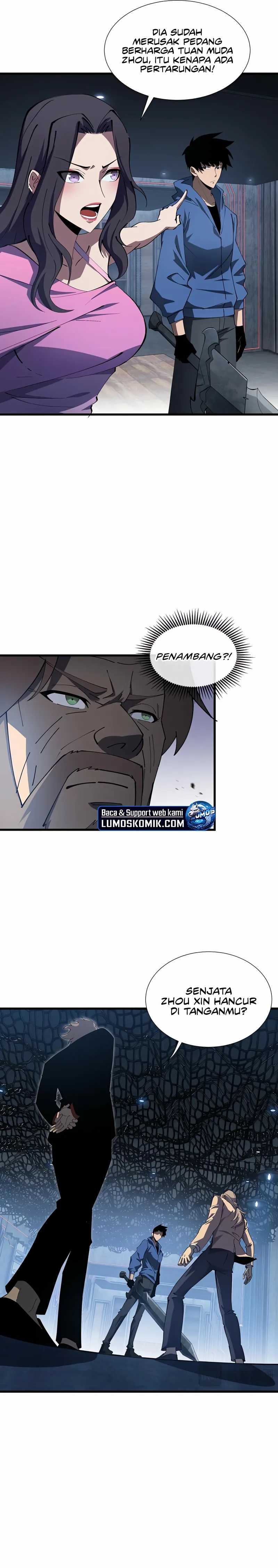 Tyrant of the Otherworld: My Shadow Can Evolve Infinitely Chapter 09 page 16