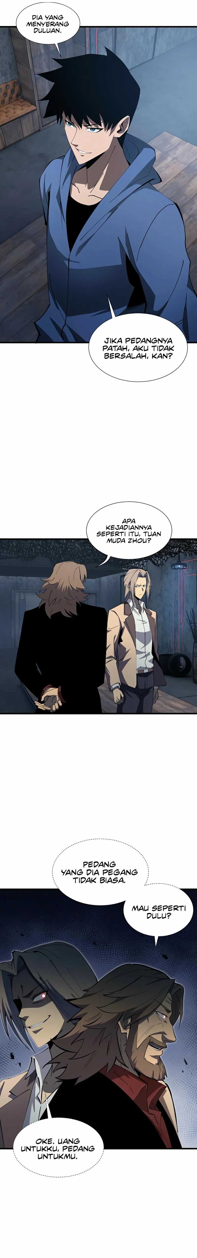 Tyrant of the Otherworld: My Shadow Can Evolve Infinitely Chapter 09 page 18