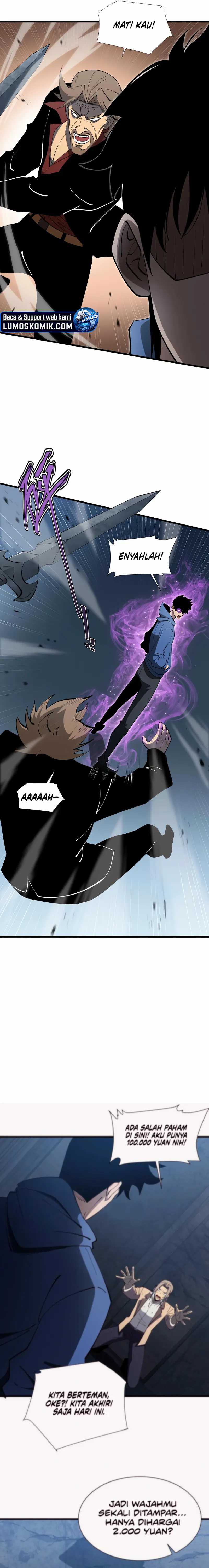 Tyrant of the Otherworld: My Shadow Can Evolve Infinitely Chapter 10 page 24