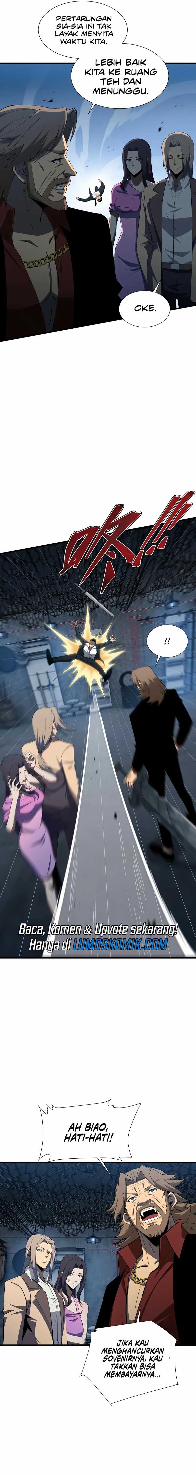 Tyrant of the Otherworld: My Shadow Can Evolve Infinitely Chapter 10 page 4