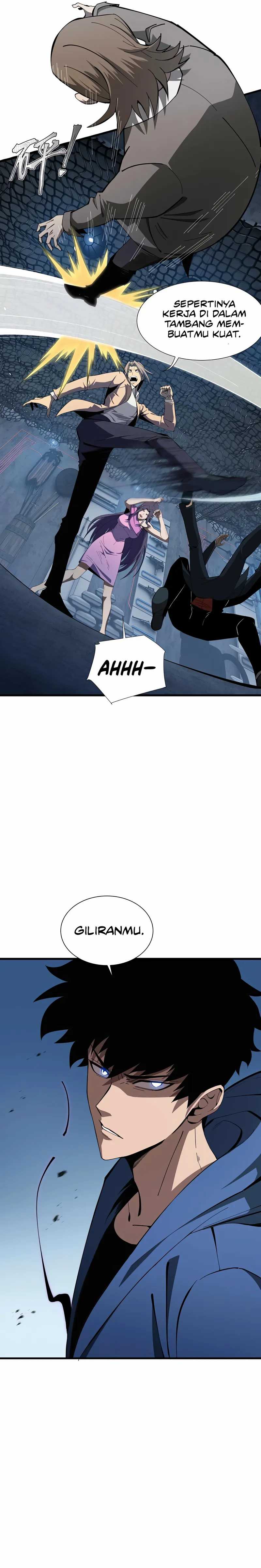 Tyrant of the Otherworld: My Shadow Can Evolve Infinitely Chapter 10 page 8