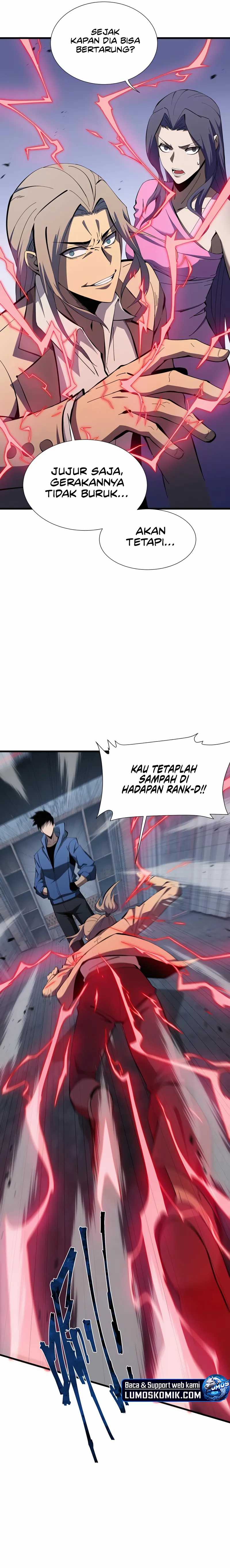 Tyrant of the Otherworld: My Shadow Can Evolve Infinitely Chapter 10 page 10