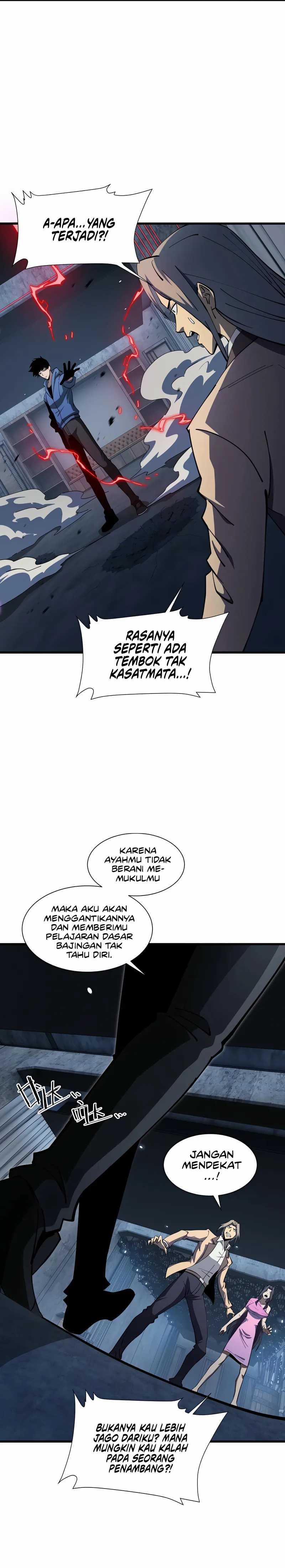 Tyrant of the Otherworld: My Shadow Can Evolve Infinitely Chapter 10 page 16