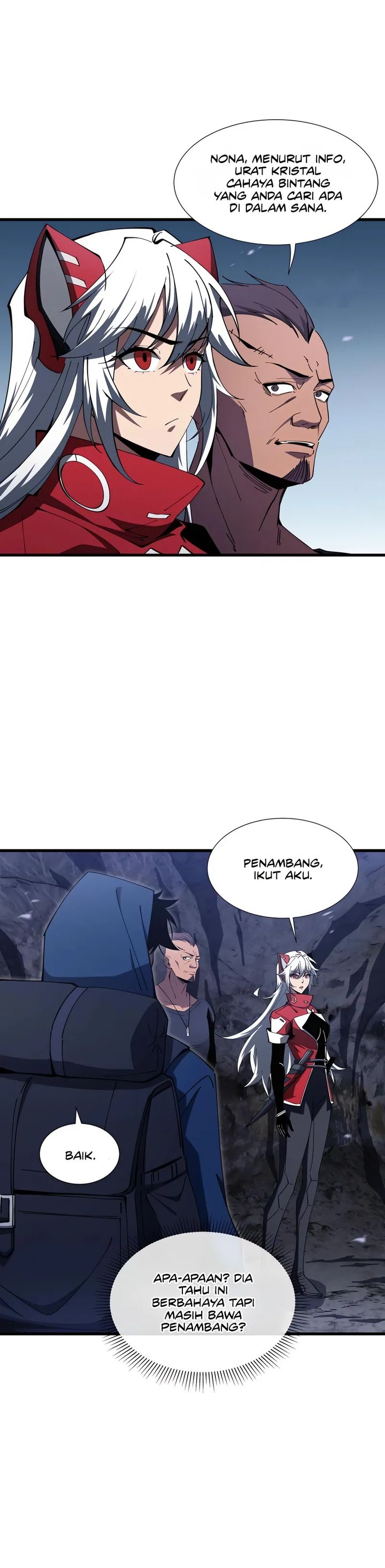 Tyrant of the Otherworld: My Shadow Can Evolve Infinitely Chapter 11 page 32