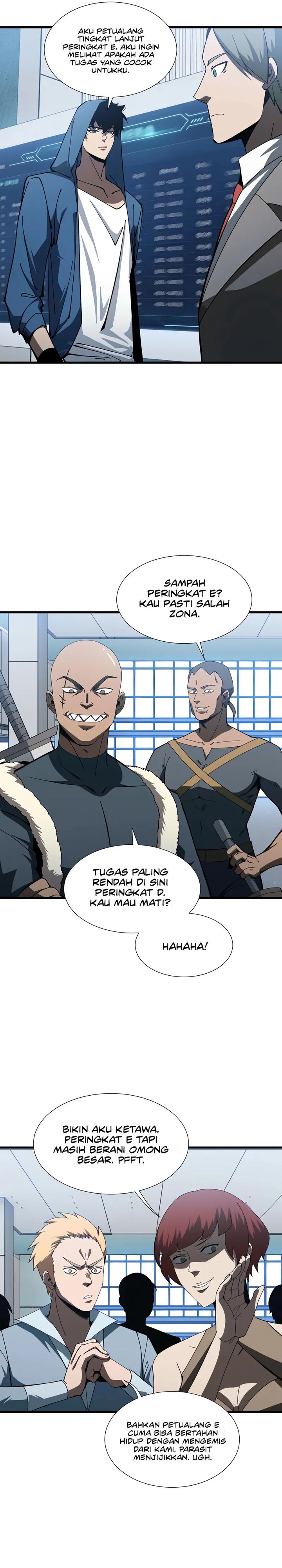Tyrant of the Otherworld: My Shadow Can Evolve Infinitely Chapter 11 page 4