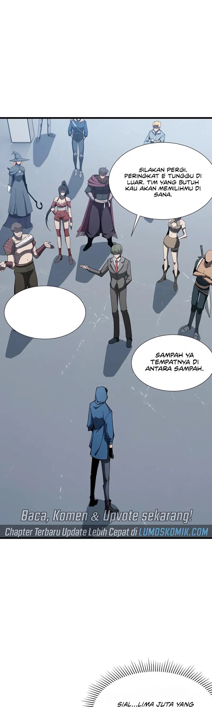 Tyrant of the Otherworld: My Shadow Can Evolve Infinitely Chapter 11 page 6