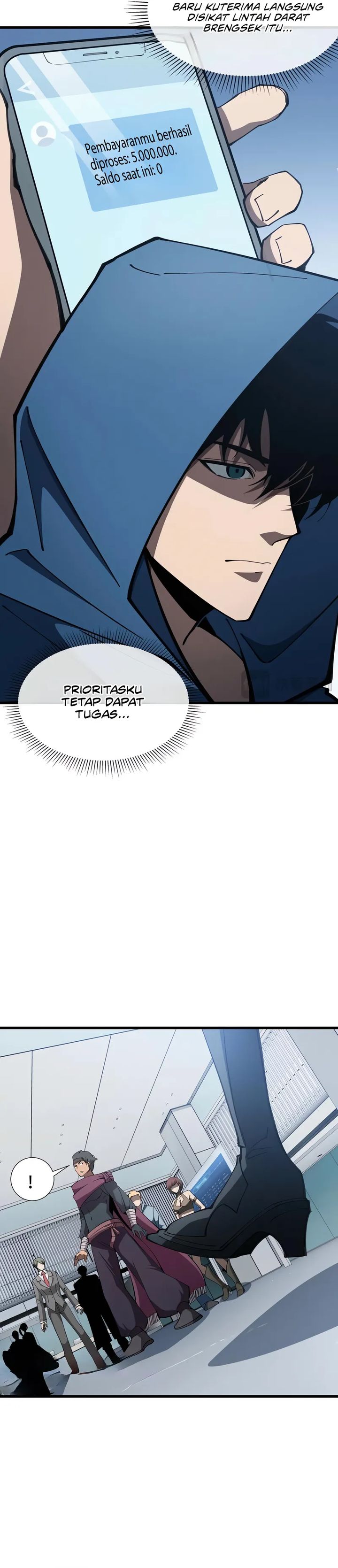 Tyrant of the Otherworld: My Shadow Can Evolve Infinitely Chapter 11 page 8