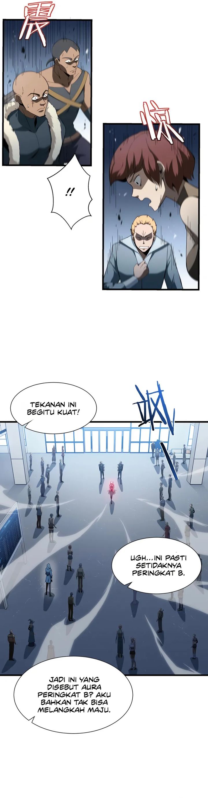 Tyrant of the Otherworld: My Shadow Can Evolve Infinitely Chapter 11 page 10