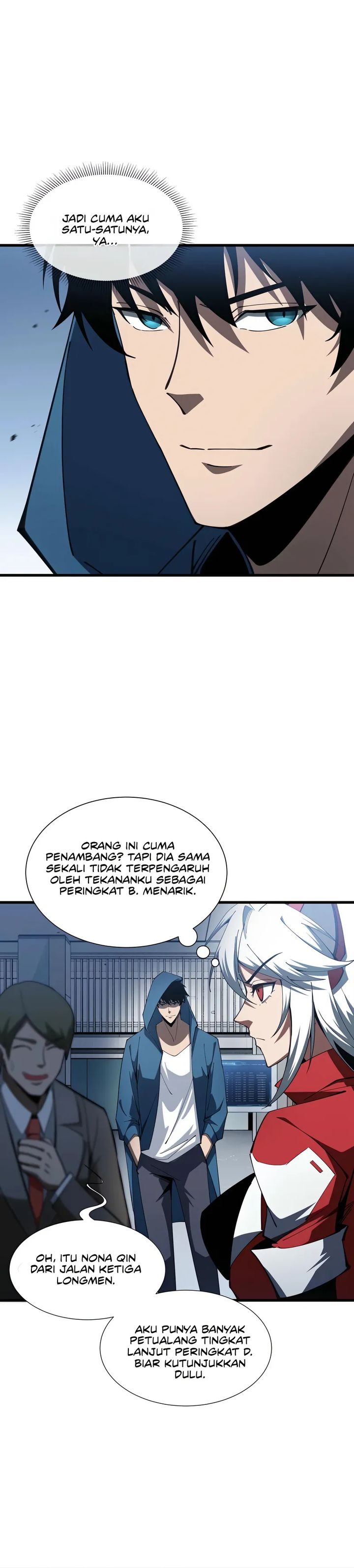 Tyrant of the Otherworld: My Shadow Can Evolve Infinitely Chapter 11 page 16