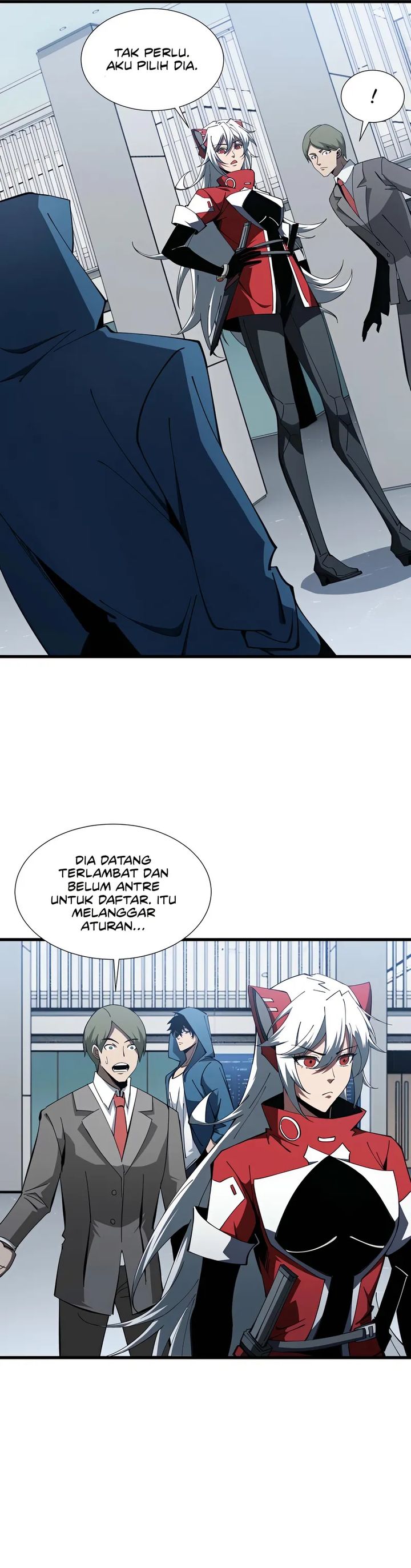 Tyrant of the Otherworld: My Shadow Can Evolve Infinitely Chapter 11 page 18
