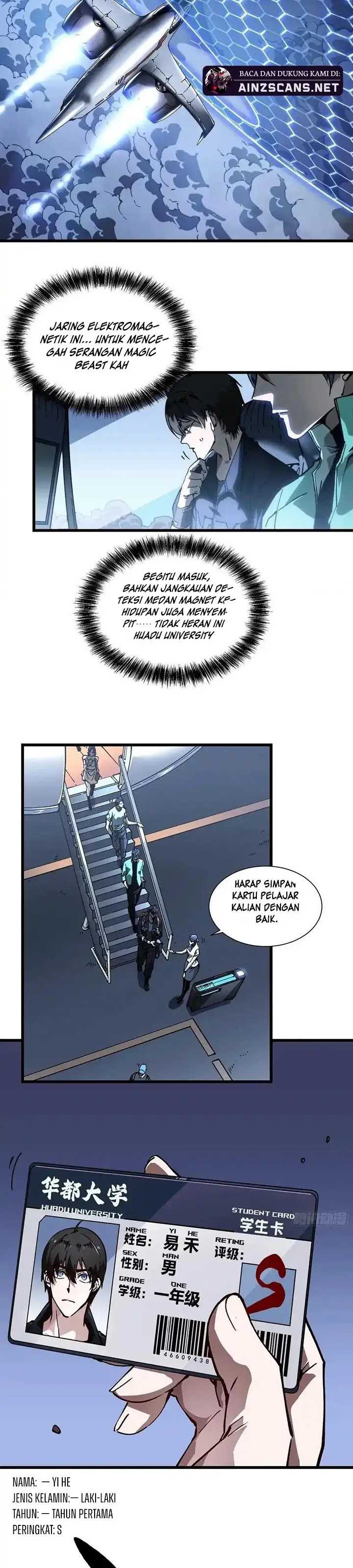 Ultimate Martial Evolution: Begin by Awakening the King of Monsters Chapter 41 page 26