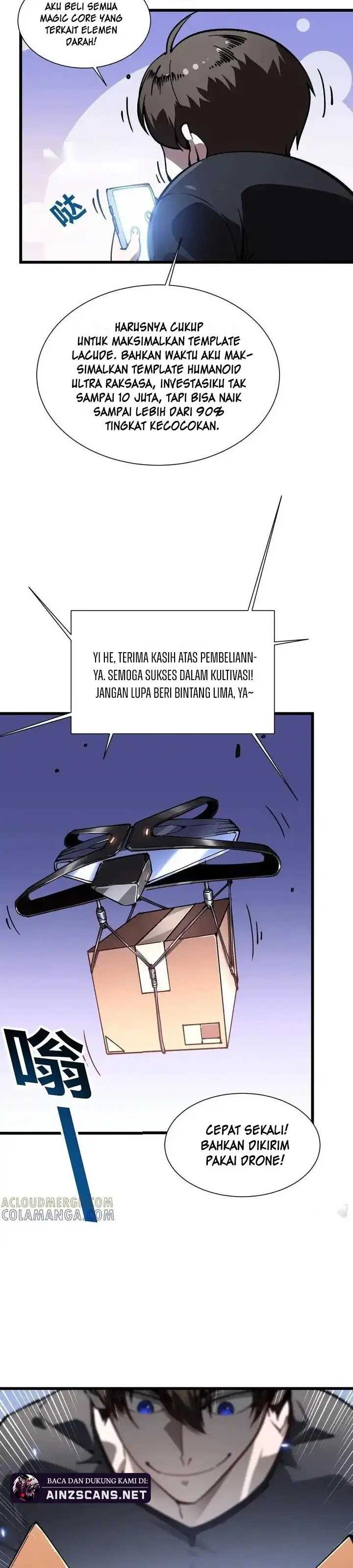 Ultimate Martial Evolution: Begin by Awakening the King of Monsters Chapter 41 page 38